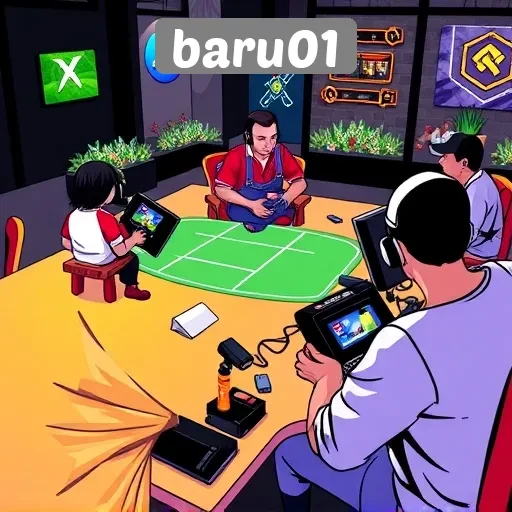 Membedah Komunitas Game di Situs Baru01