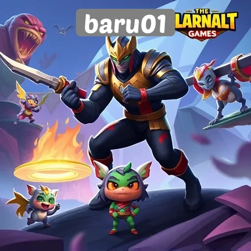 Kumpulan Game Populer yang Tersedia di Baru01